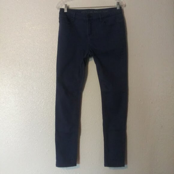 Joe Boxer women's size 7 navy blue skinny jeans - Picture 1 of 12